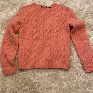 Pink 💯 cashmere sweater